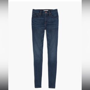 Madewell 10" High-Rise Skinny Jeans in Tarren Wash: THERMOLITE® Edition -30